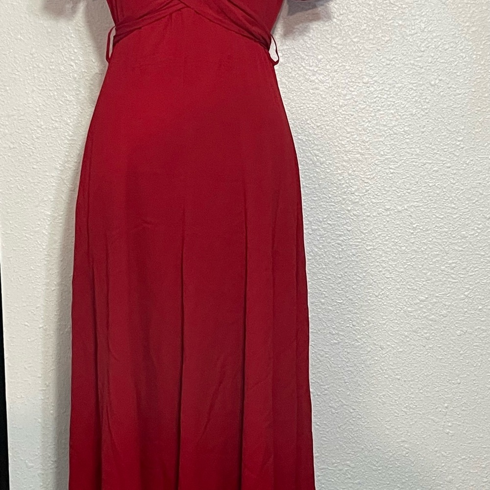 The J.peterman company vintage red dress size medium - Picture 9 of 10